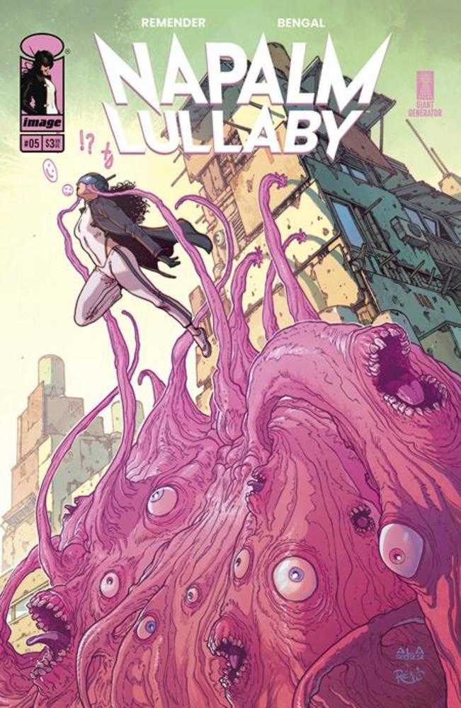 Napalm Lullaby #5 Cover B (1:10) Andre Lima Araujo & Moreno Dinisio