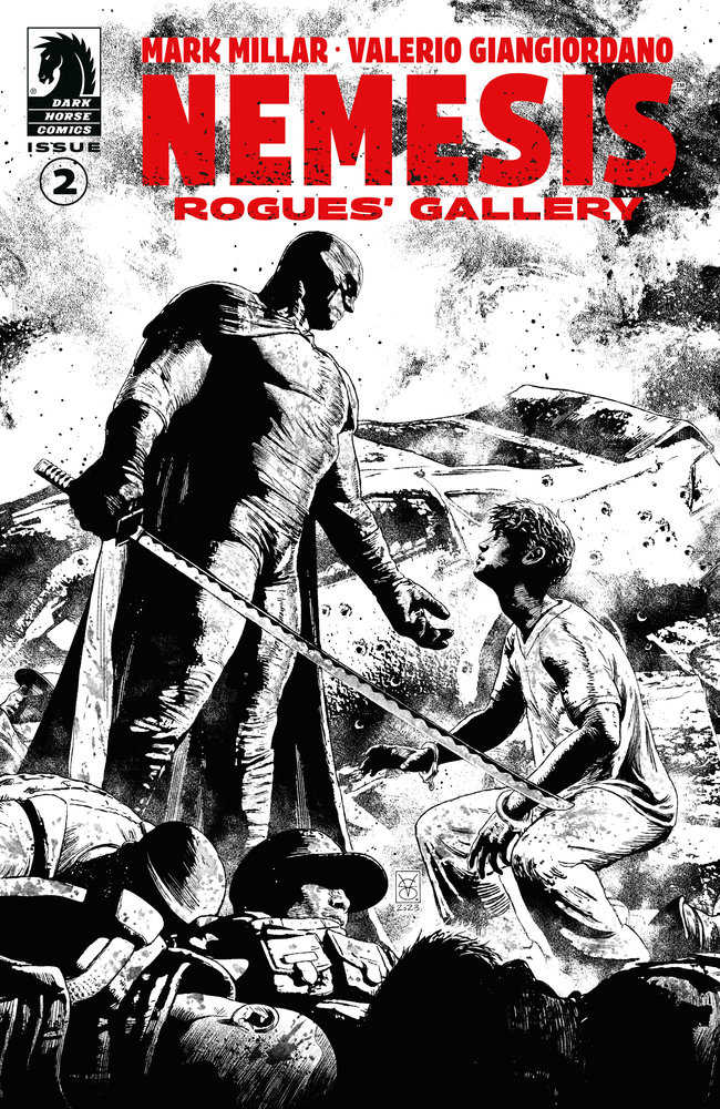 Nemesis Rogues Gallery #2 Cover B Black & White