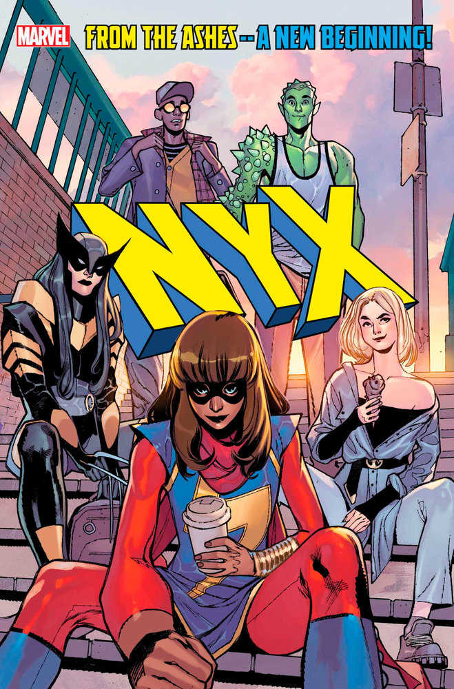 NYX (2024) #1