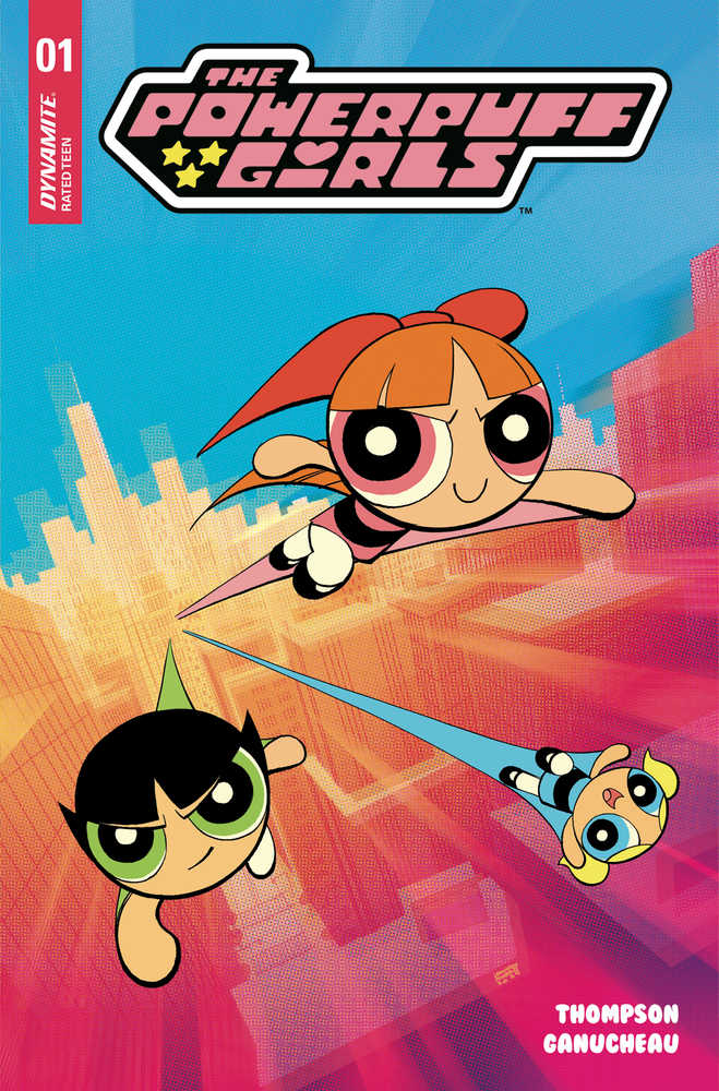 Powerpuff Girls (2024) #1 Cover E Romero Foil