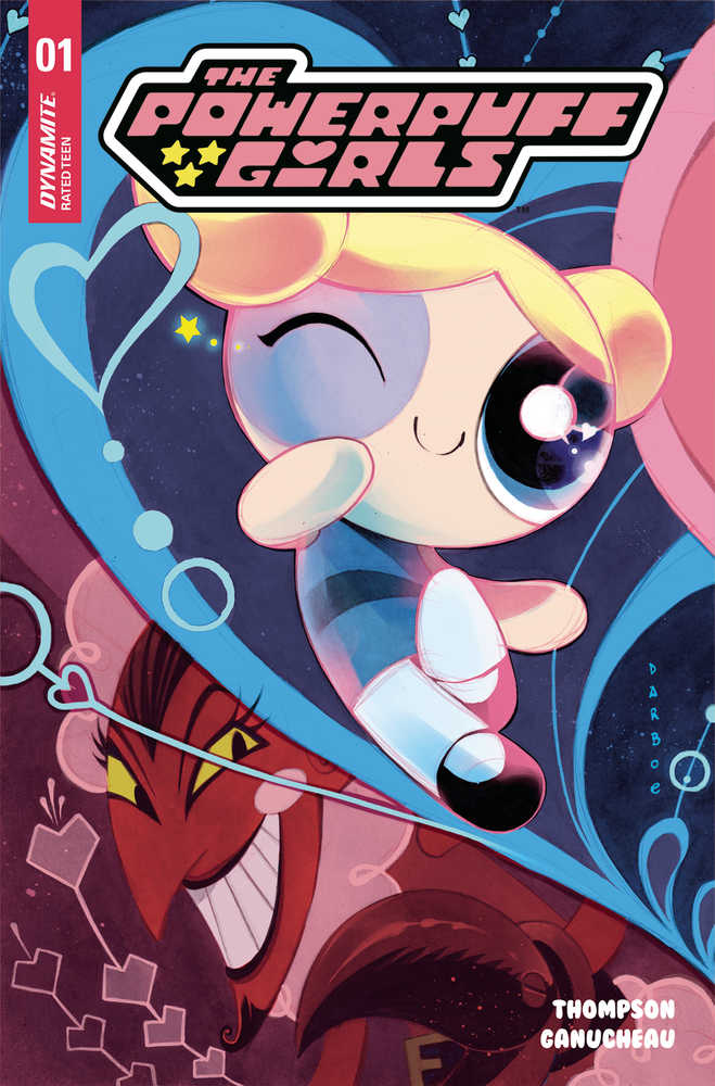 Powerpuff Girls (2024) #1 Cover J (1:10) Darboe Foil Variant Edition