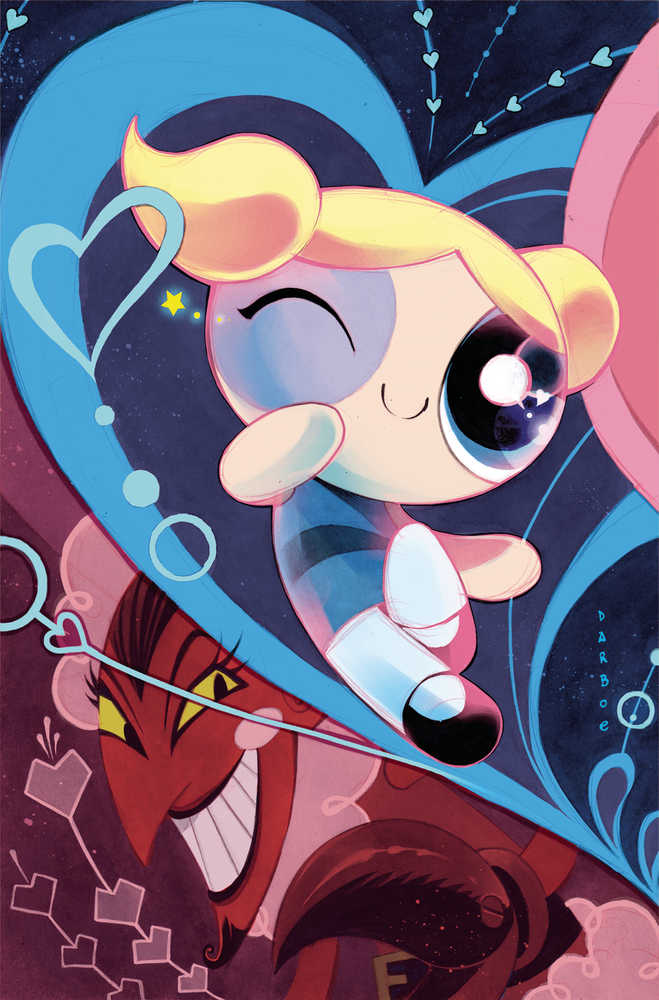 Powerpuff Girls (2024) #1 Cover L (1:15) Darboe Foil Virgin Variant Edition