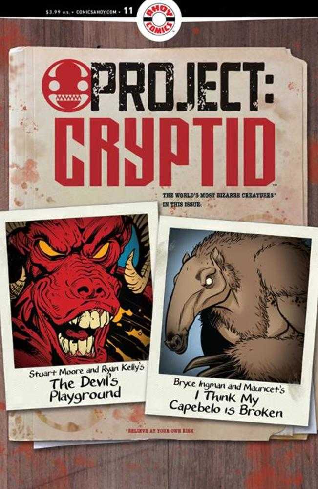 Project Cryptid #11 (Of 11) (Mature)