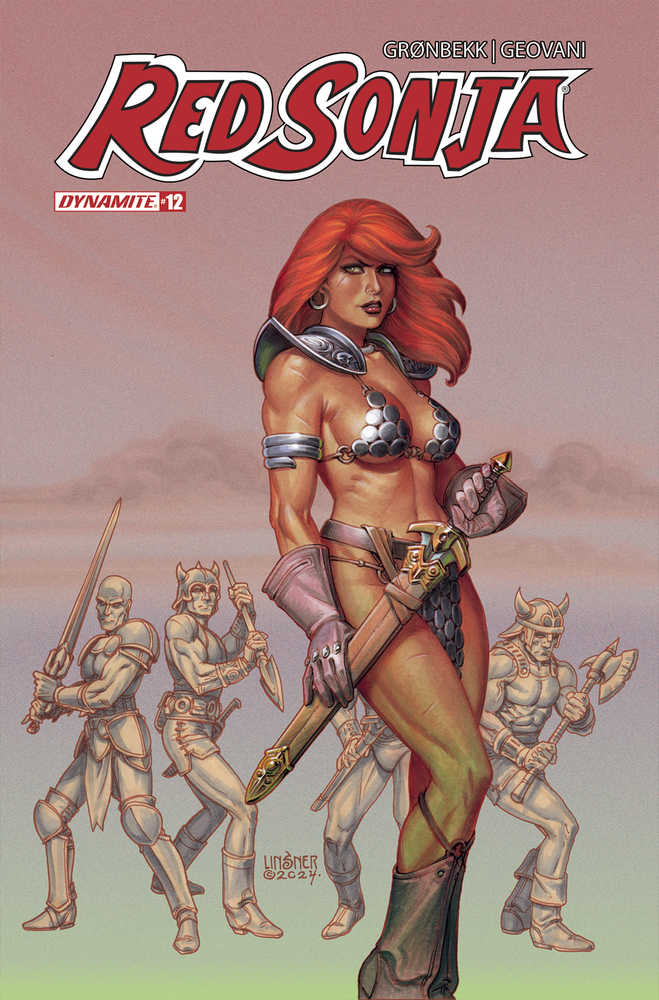 Red Sonja 2023 #12 Cover C Linsner (Subscription)