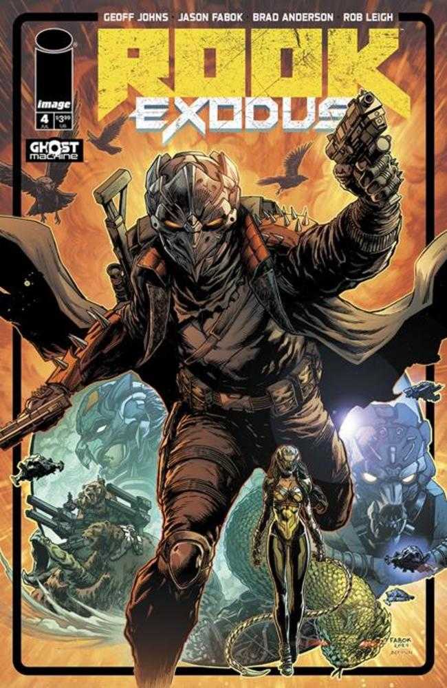 Rook Exodus #4 Cover A Jason Fabok & Brad Anderson <OFC>