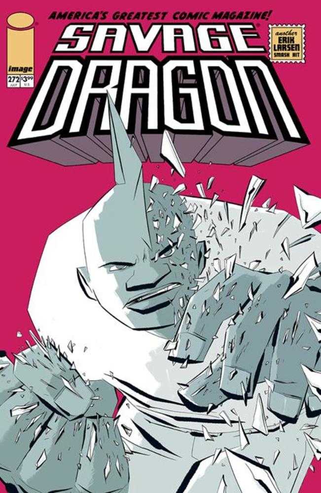 Savage Dragon #272 Cover C Simon Mallette St Pierre Variant (Mature)