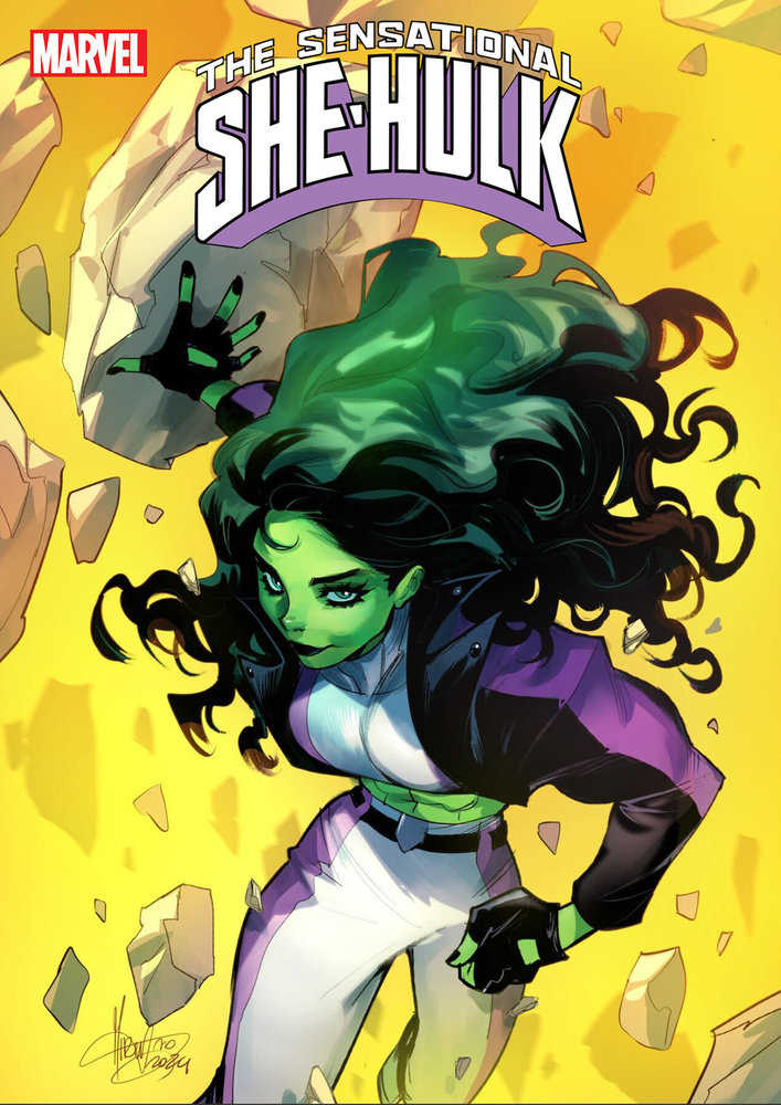 Sensational She-Hulk (2023) #10 Mirka Andolfo Variant