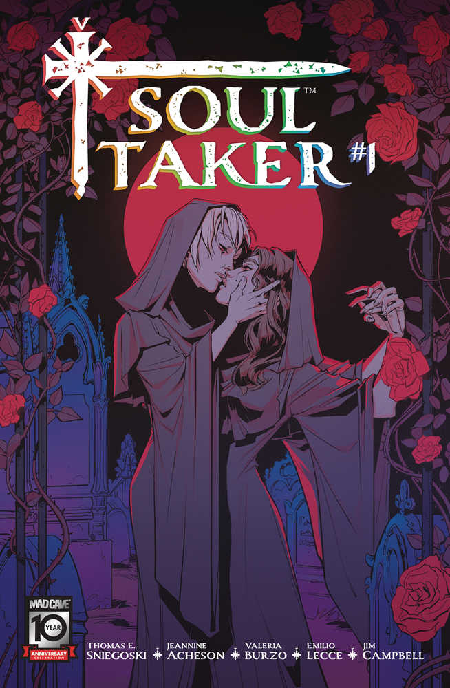 Soul Taker #1 (Of 6) Cover C Rosi Kampe Pride Variant (Mature)