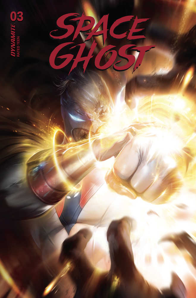 Space Ghost (2024) #3 Cover A Mattina