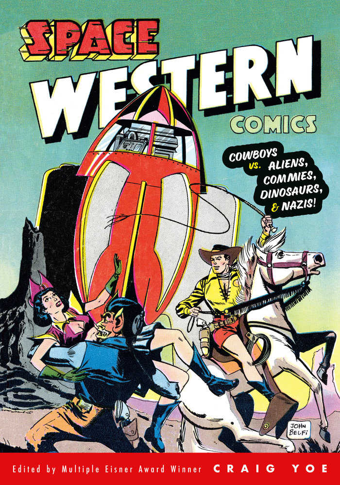 Space Western Comics Graphic Novel