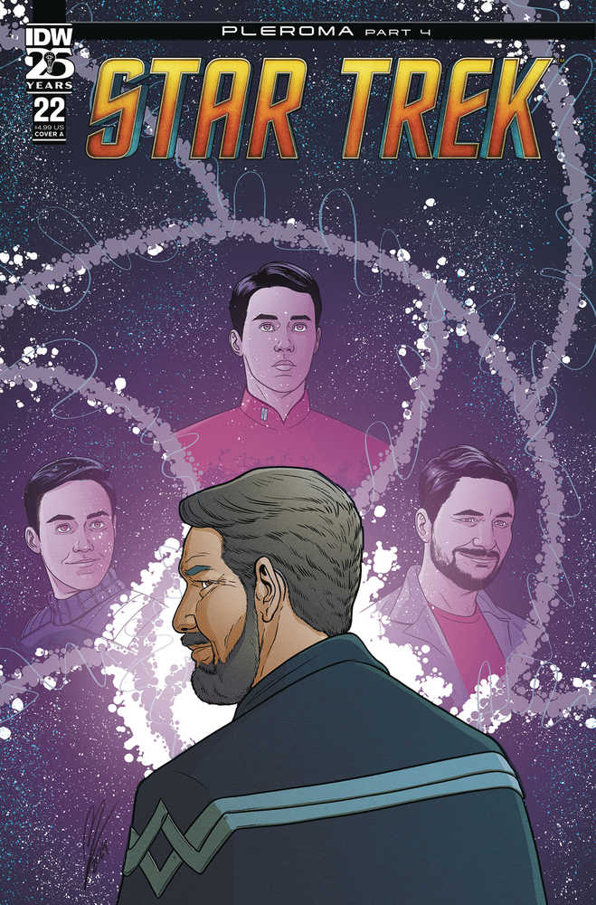 Star Trek (2022) #22 Cover A (Levens)