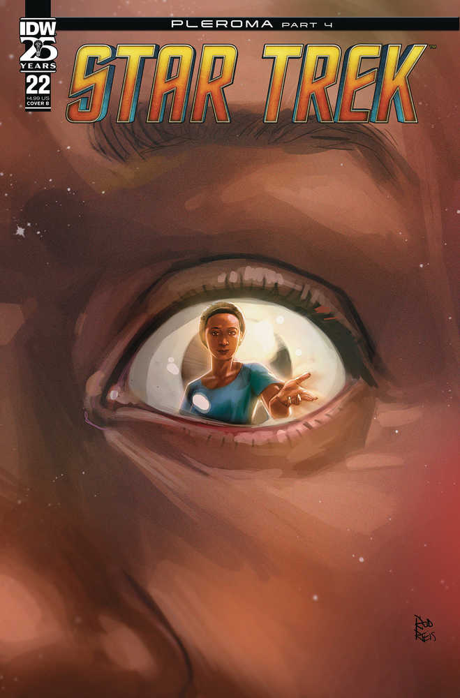 Star Trek (2022) #22 Variant B (Reis)