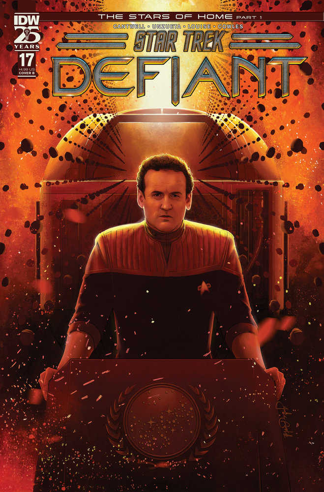 Star Trek Defiant #17 Variant B (Bartok)