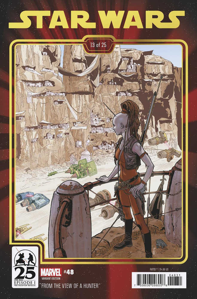 Star Wars (2020) #48 Chris Sprouse The Phantom Menace 25th Anniversary Variant