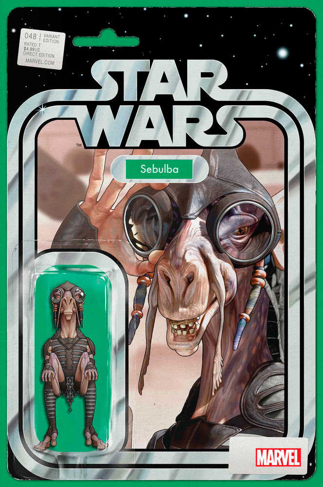 Star Wars (2020) #48 John Tyler Christopher Action Figure Variant