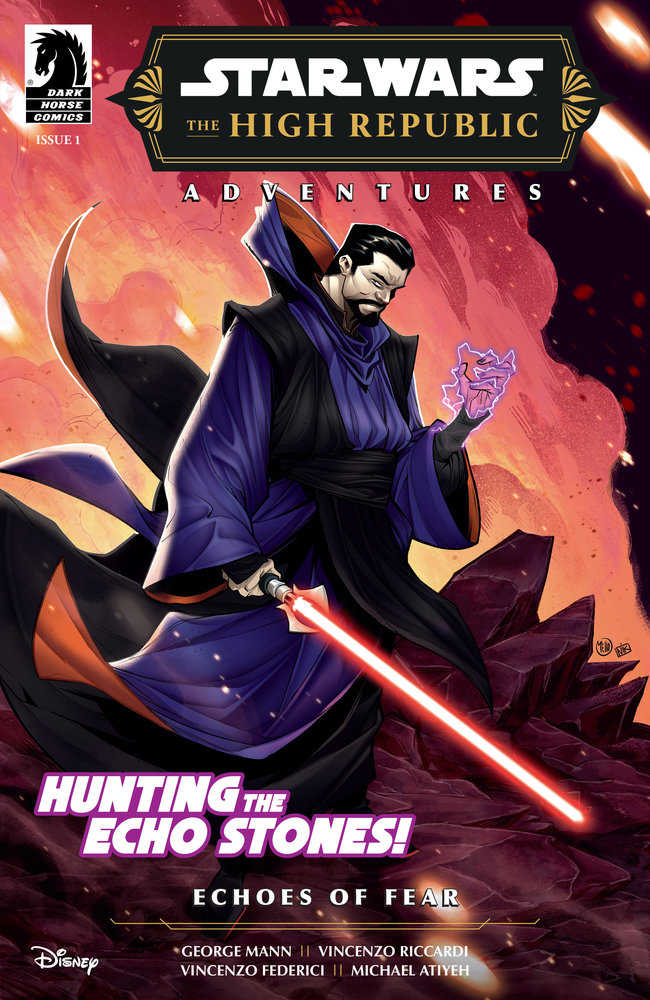 Star Wars The High Republic Adventures Echoes Of Fear #1 (Cover A) (Eduardo Mello)