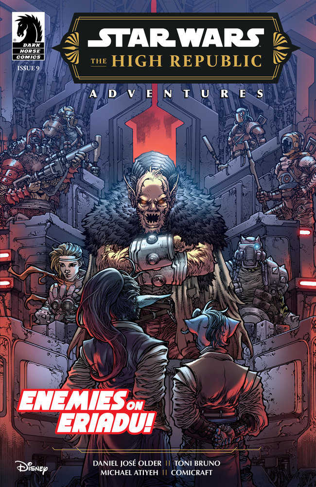 Star Wars: The High Republic Adventures Phase III #9 Cover A Toliba