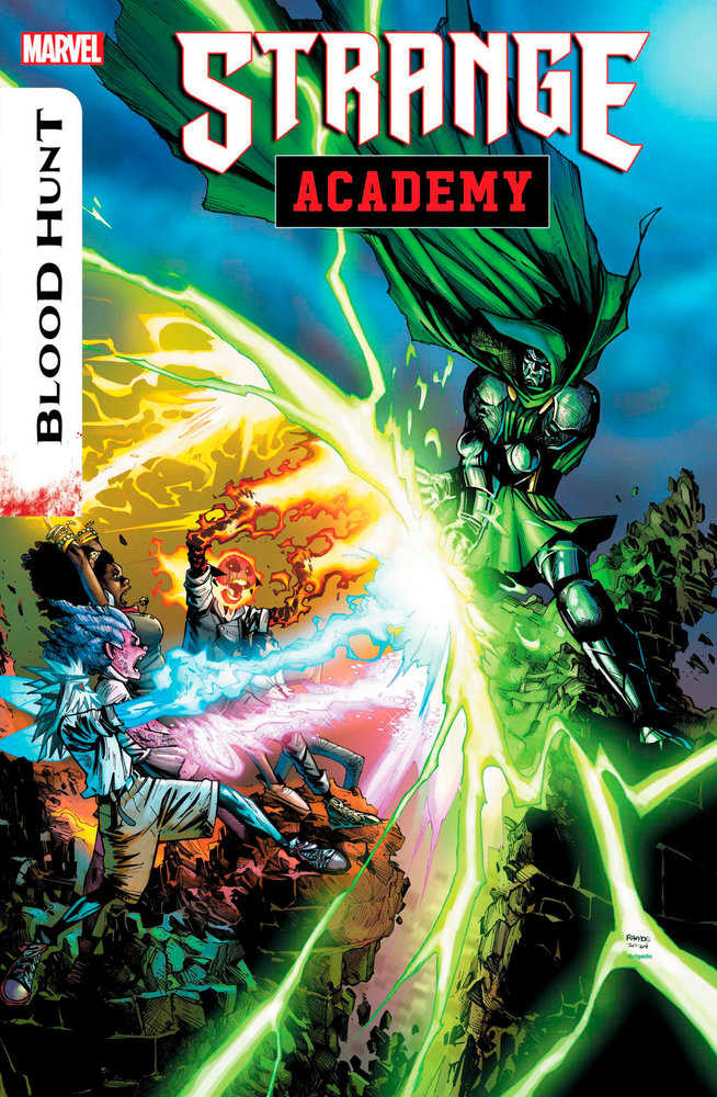 Strange Academy Blood Hunt #3 [Blood Hunt]