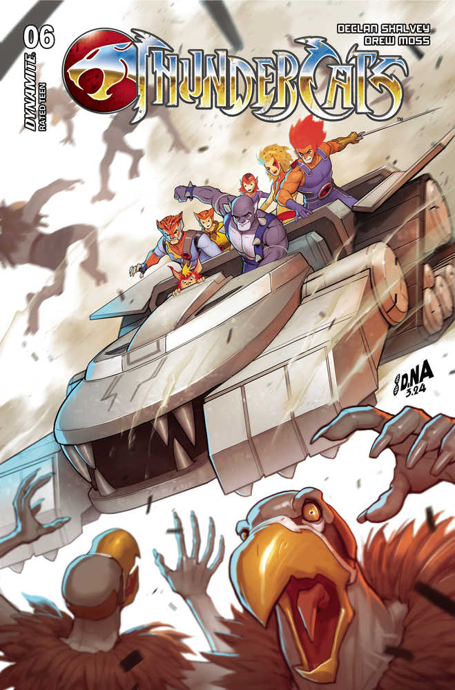 Thundercats (2024) #6 Cover A Nakayama