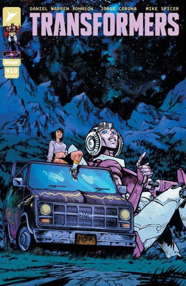 Transformers (2023) #10 Cover A Daniel Warren Johnson & Mike Spicer