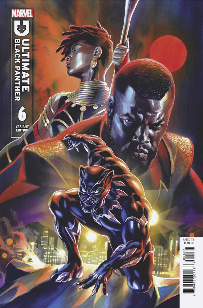 Ultimate Black Panther (2024) #6 Felipe Massafera Variant