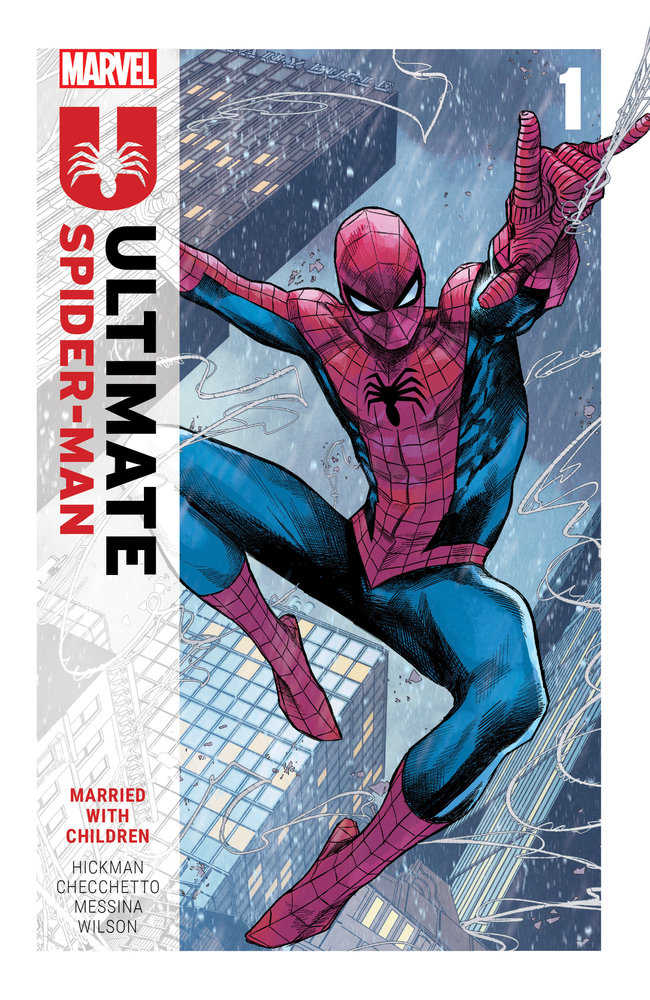 Ultimate Spider-Man By Hickman TPB Volume 01 Married With Children