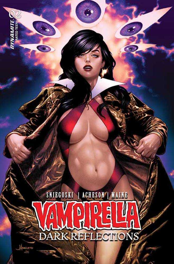 Vampirella Dark Reflections #2 Cover M (1:10) Anacleto Foil Variant Edition