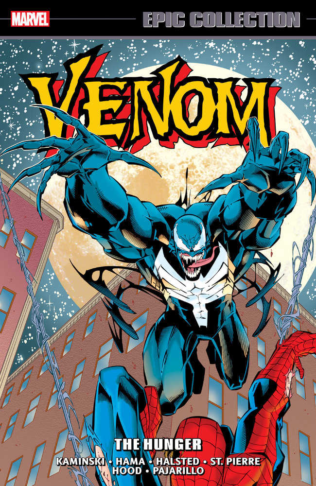 Venom Epic Collection TPB Volume 07 The Hunger