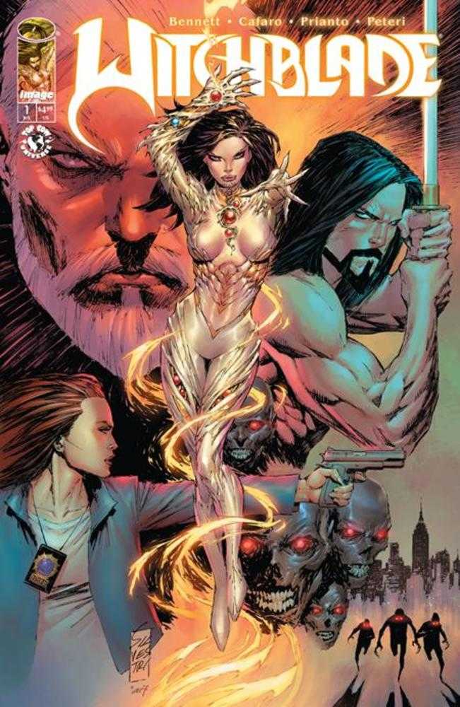 Witchblade (2024) #1 Cover A Marc Silvestri & Arif Prianto