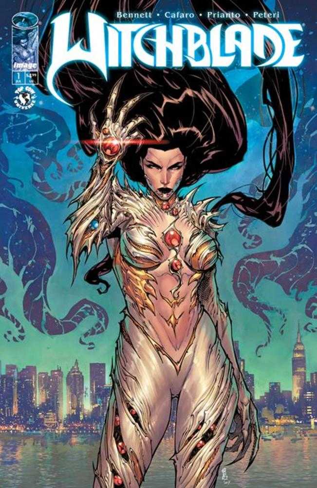 Witchblade (2024) #1 Cover B Giuseppe Cafaro & Arif Prianto Variant