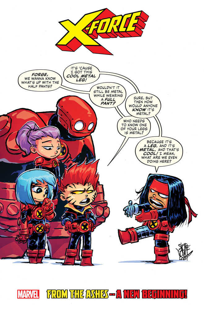 X-Force (2024) #1 Skottie Young Variant