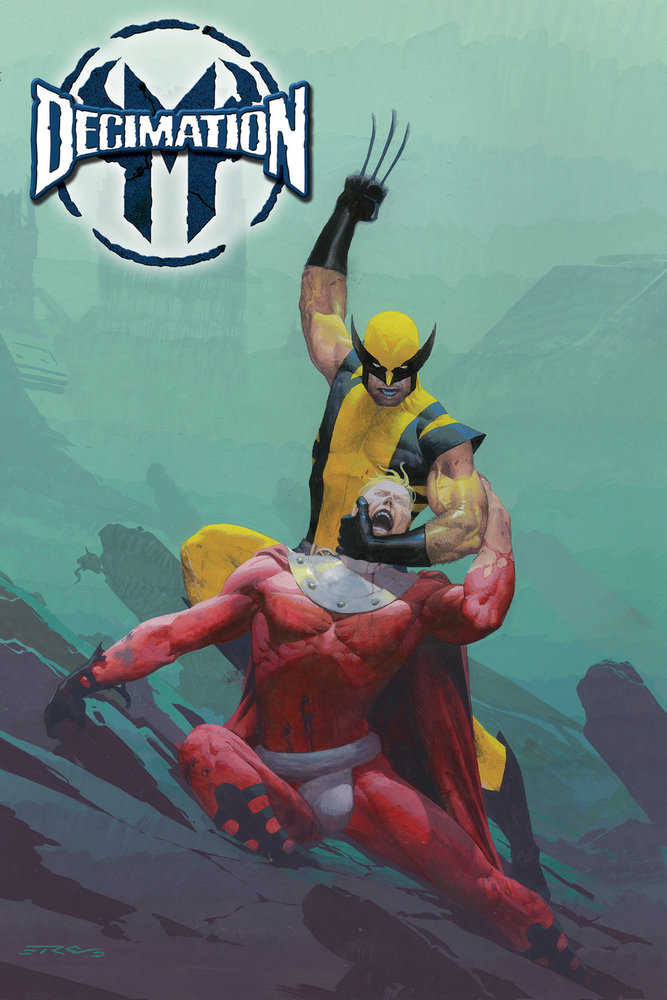 X-Men Decimation Omnibus HC Esad Ribic Cover [Direct Market Only]