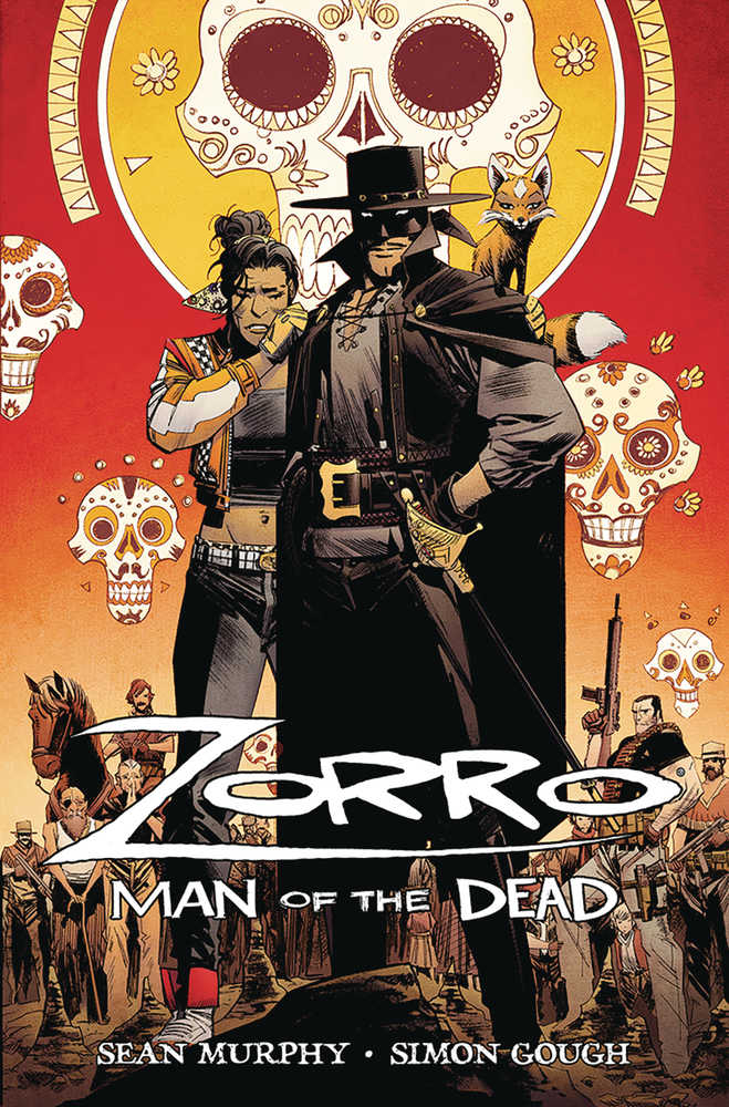 Zorro Man Of The Dead TPB (Mature)