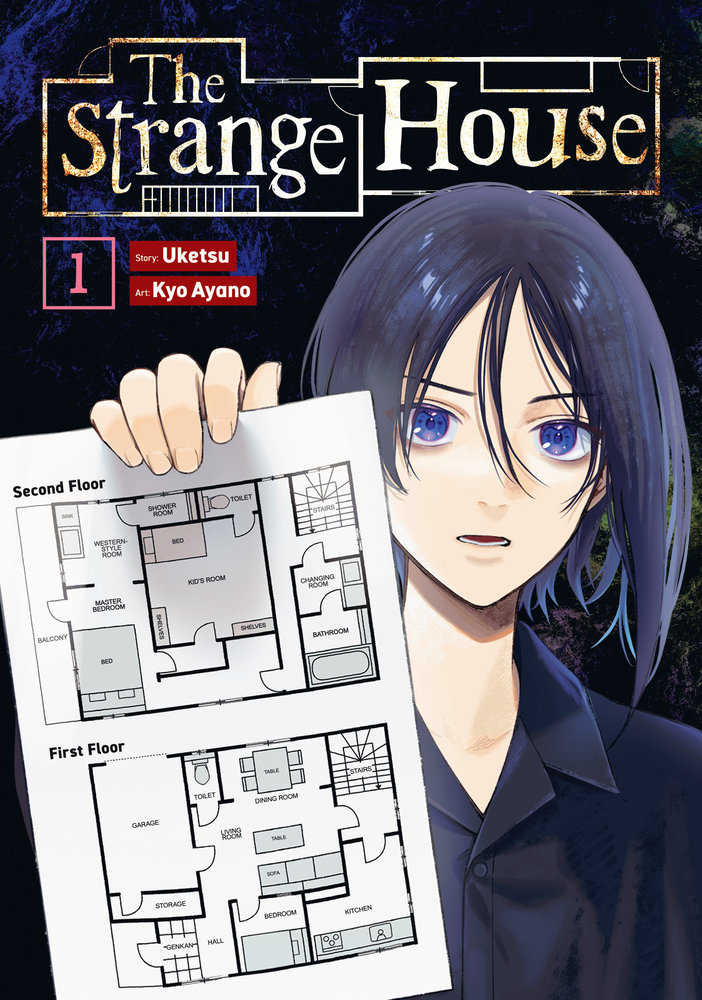 The Strange House Graphic Novel Volume 01