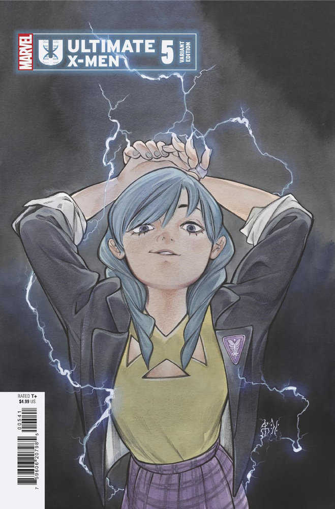 Ultimate X-Men (2024) #5 Peach Momoko Variant