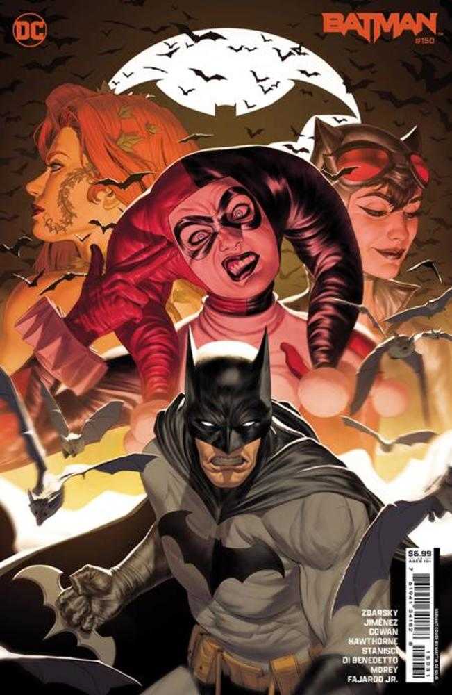 Batman (2016) #150 Cover C Mattia De Iulis Card Stock Variant (Absolute Power)