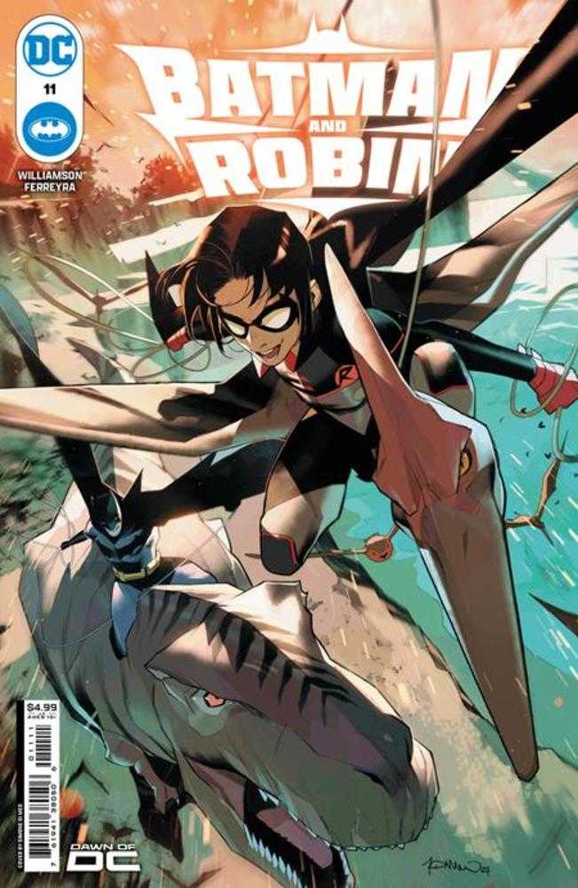 Batman And Robin (2023) #11 Cover A Simone Di Meo