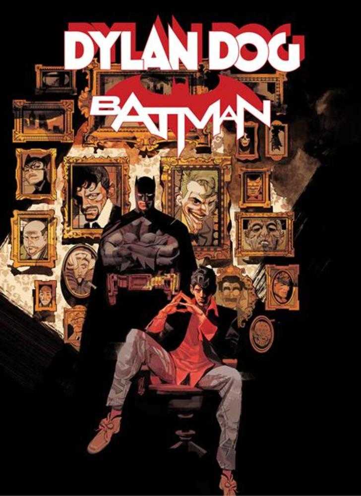 Batman Dylan Dog TPB