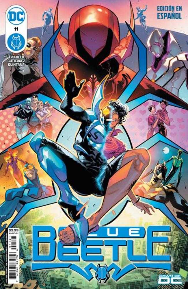 Blue Beetle (2023) #11 Spanish Language Version