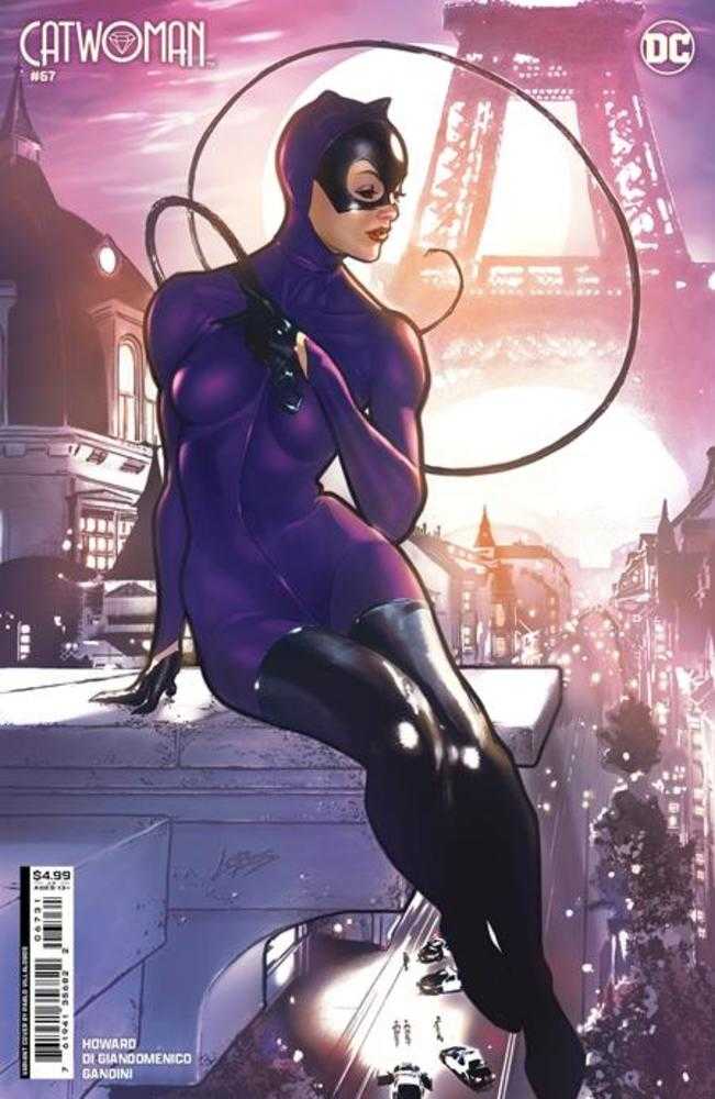 Catwoman (2018) #67 Cover C Pablo Villalobos Card Stock Variant