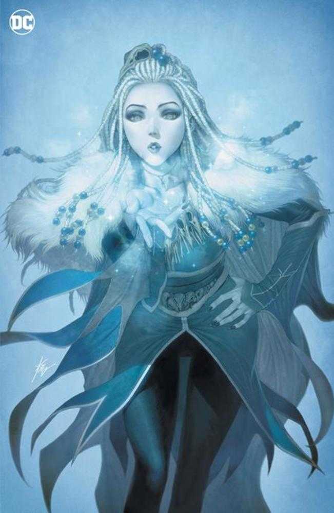 Dark Knights Of Steel Allwinter #1 (Of 6) Cover D Homare Virgin Foil Variant <BINS>