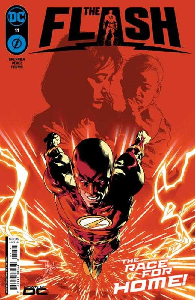 Flash (2023) #11 Cover A Mike Deodato Jr