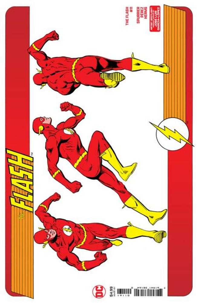 Flash (2023) #11 Cover D Jose Luis Garcia-Lopez Artist Spotlight Card Stock Variant