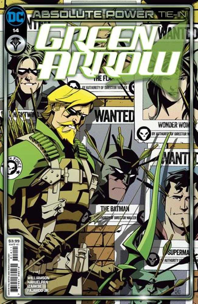 Green Arrow (2023) #14 Cover A Phil Hester (Absolute Power)