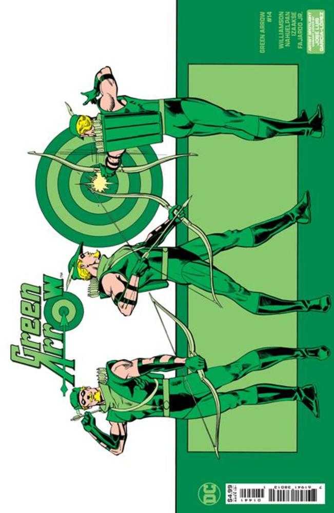 Green Arrow (2023) #14 Cover C Jose Luis Garcia-Lopez Artist Spotlight Card Stock Variant (Absolute Power)