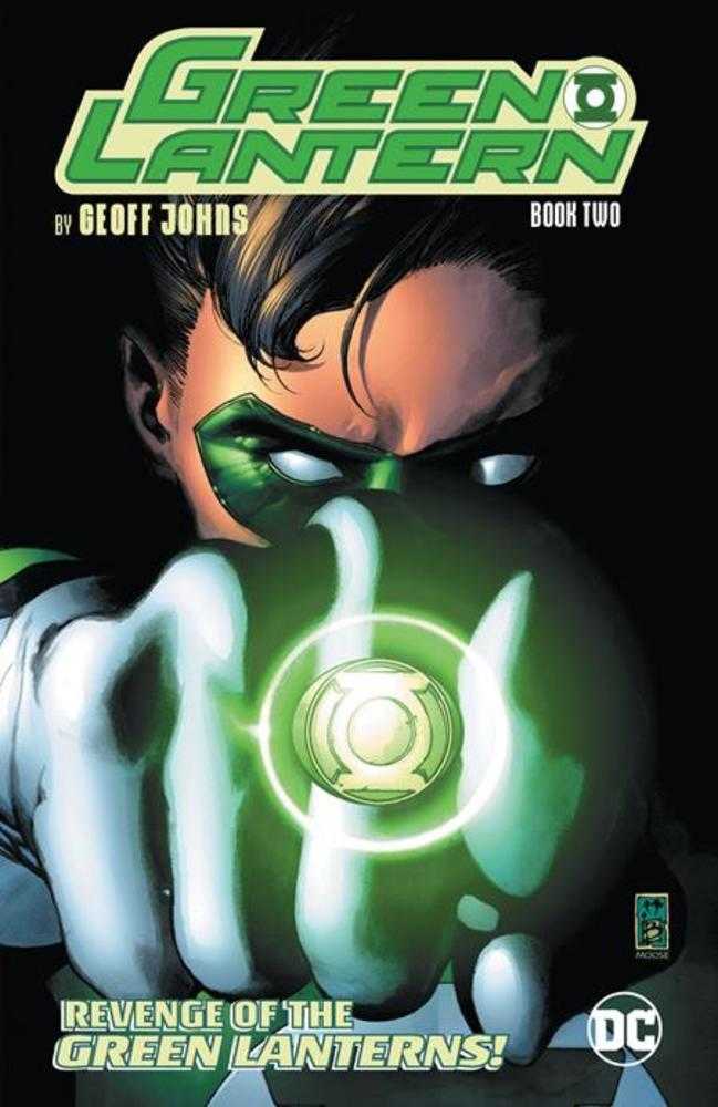 Green Lantern By Geoff Johns TPB Book 02 (2024 Edition)