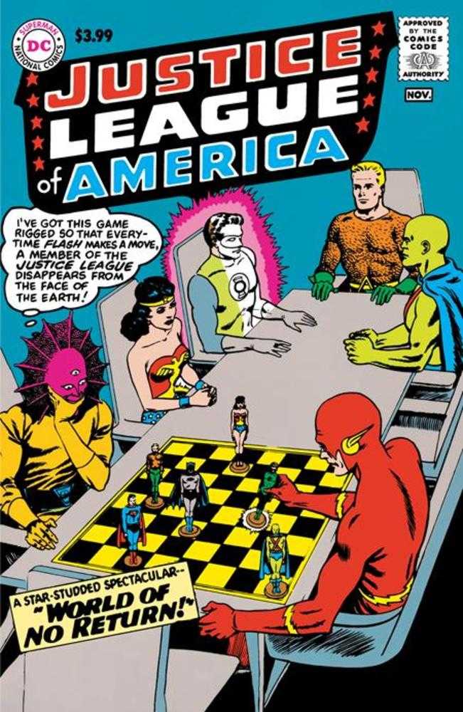 Justice League Of America (1960) #1 Facsimile Edition Cover A Murphy Anderson