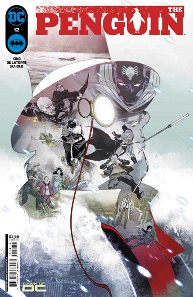 Penguin (2023) #12 Cover A Carmine Di Giandomenico