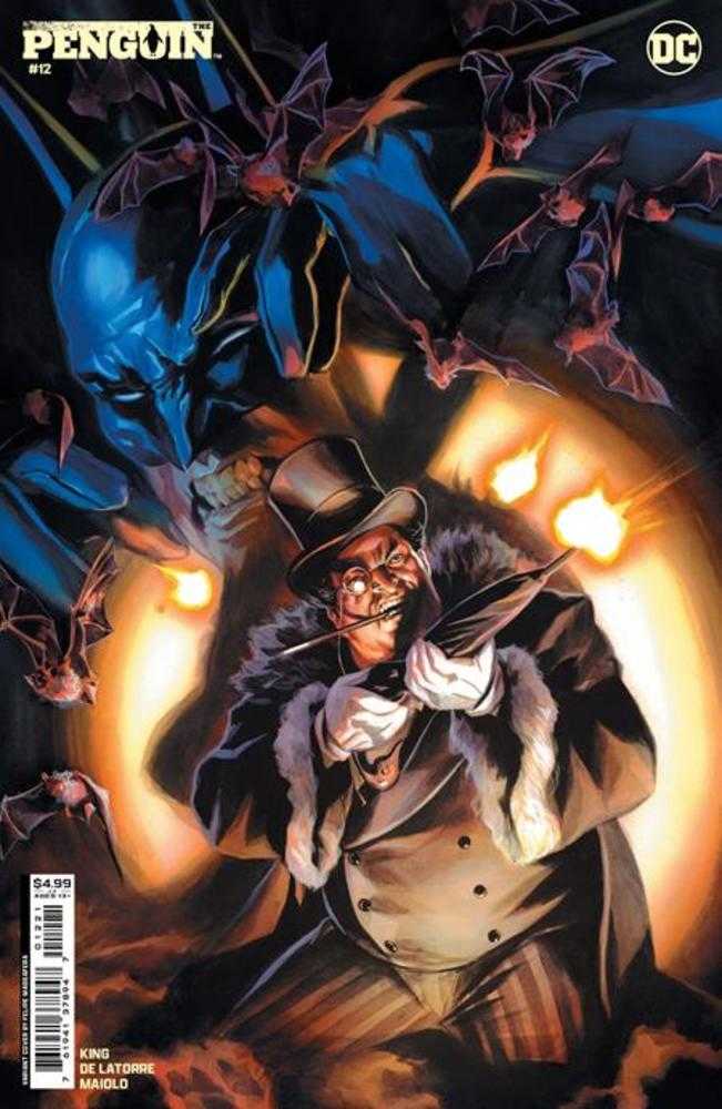 Penguin (2023) #12 Cover B Felipe Massafera Card Stock Variant