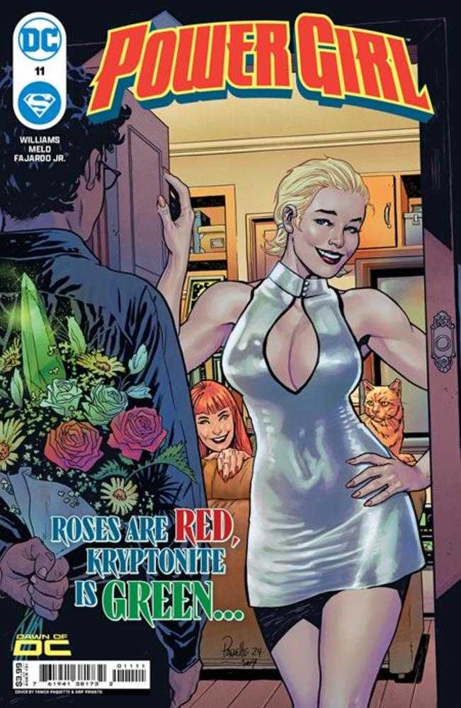 Power Girl (2023) #11 Cover A Yanick Paquette